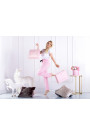 Pižama Flawless White-Pink