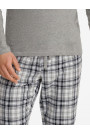 Pižama Usher 40946-90X Pilkas melandžas