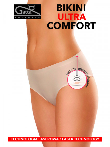 Kelnaitės Bikini Ultra Comfort Smėlio