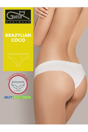 Kelnaitės Brazylian Coco Black