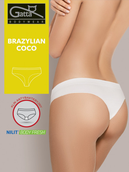 Kelnaitės Brazylian Coco Black