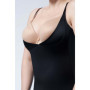 Apatinukė 222 Basic Slip Poen Biust Juoda