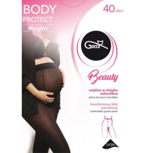 Pėdkelnės   Glaustinukė (bodis) Protect 40 Microfibre 40 Den - fumo