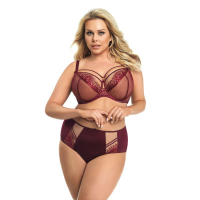 Liemenėlė Paradise K496 Bordo