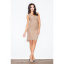 Suknelė Beatrice M053 Mocca