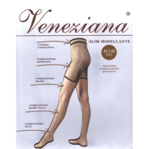 Pėdkelnės   Slim 40 - visone