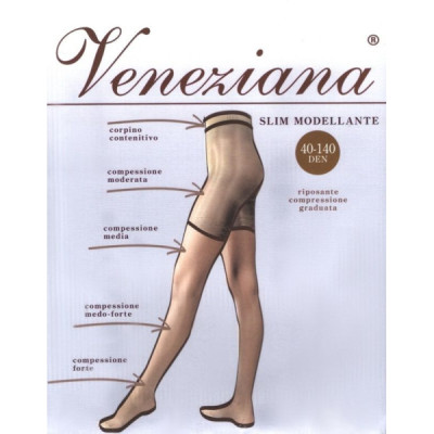 Pėdkelnės   Slim 40 - visone