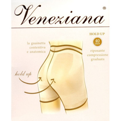 Pėdkelnės   Hold Up 40 - visone