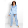 Pižama Classic Look Mėlyna
