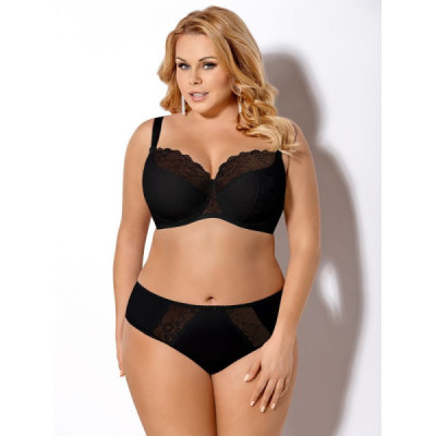 Liemenėlė Blanca K357 Juoda