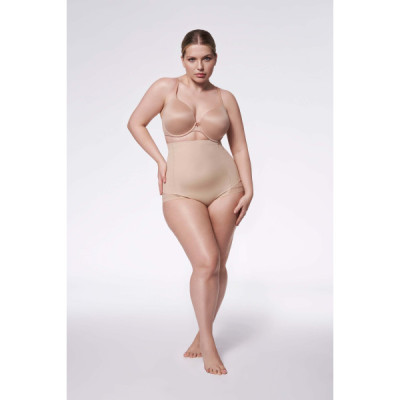 Kelnaitės 141 Mesh High-Waist apatiniai Natūrali