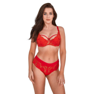 Liemenėlė Keto 1134 Raudona