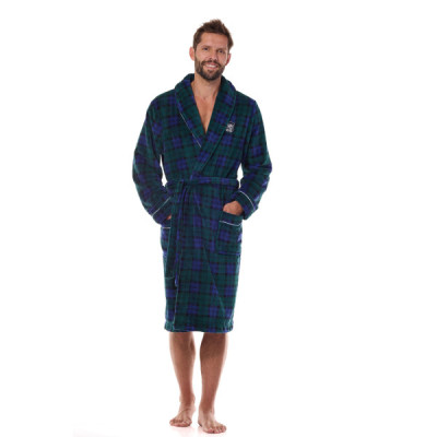 Chalatas Hero Long 2455 Mėlyna