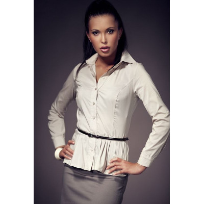 Marškinėliai Natasha mod.43 Smėlio