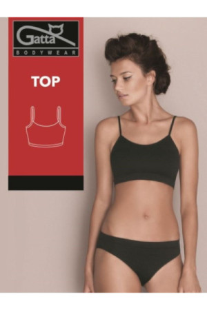 Naktinukai Top - juoda