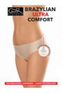Kelnaitės Braziliško kirpimo Ultra Comfort - juoda
