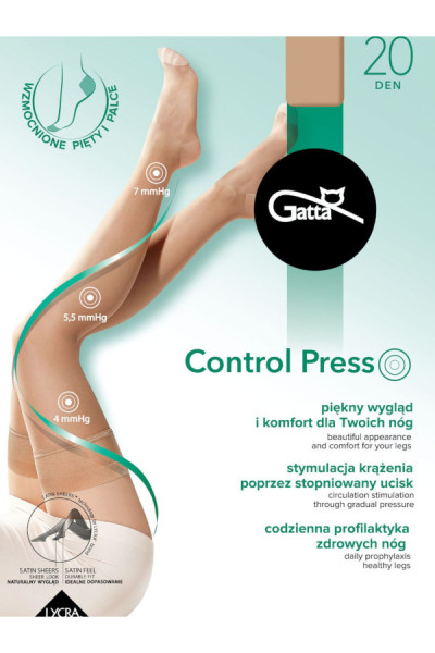 Kojinės Control Press P 01