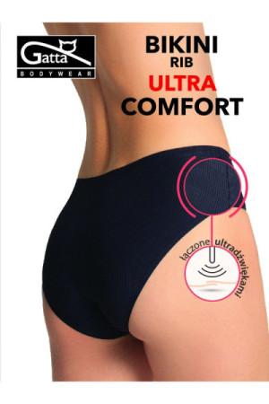 Kelnaitės Ultra Rib - juoda