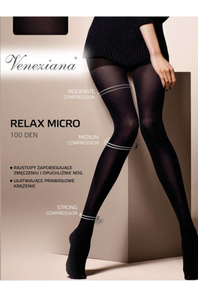 Pėdkelnės   Relax Micro 100 Den