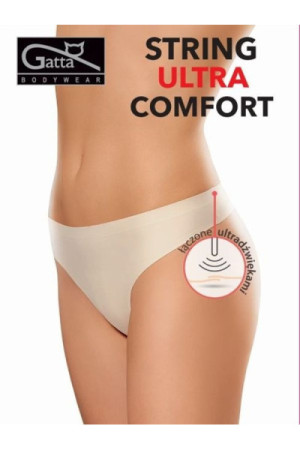 Siaurikės (stringai) Ultra Comfort - balta