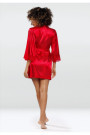 Chalatas Belinda Raudona