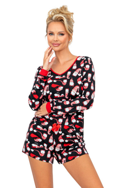 Pižama Santi II Juoda