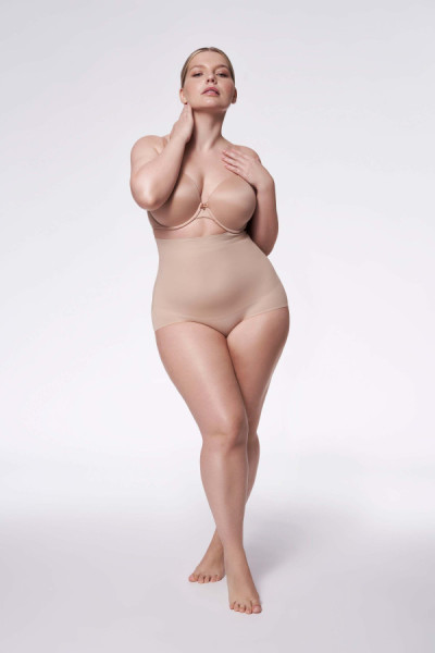 Kelnaitės 241 Basic High-Waist apatiniai Natūrali