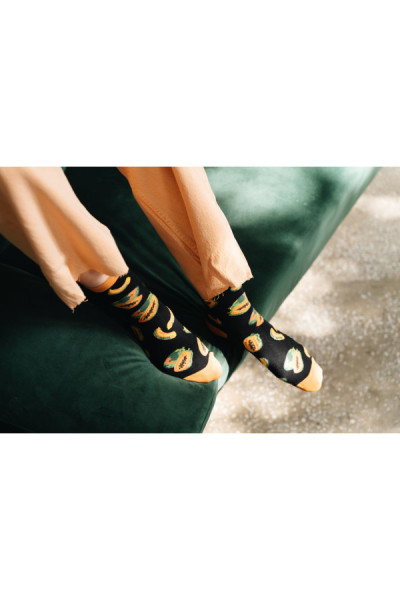 Kojinės 159-082 Juoda