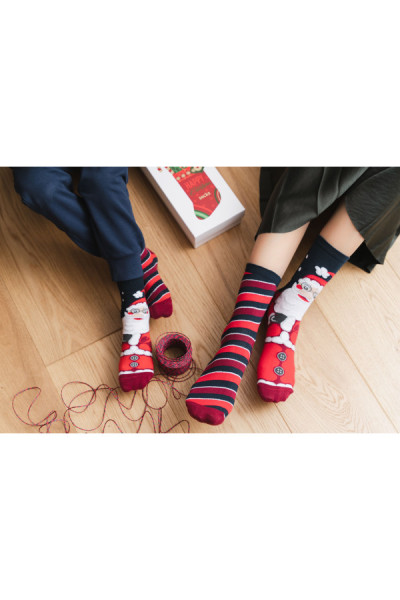 Kojinės 136-063 Mėlyna