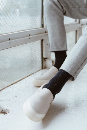 Kojinės 056-130 Mėlyna