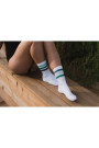Kojinės Sport 081-009 Balta-Marina