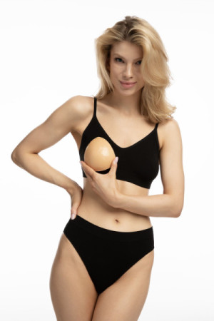 Įdėklai Putų WS-28 dvipusė  Bikinis Push-Up Smėlio