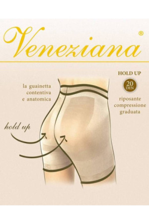 Pėdkelnės   Hold Up 20 - juoda