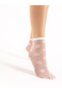 Kojinės Jodie 20 Den Off-Balta