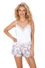 Pižama Rosa 1/2 Ecru