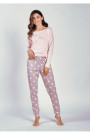 Pižama Libby 3214 Šviesus Rožinė
