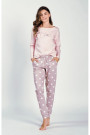 Pižama Libby 3214 Šviesus Rožinė