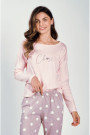 Pižama Libby 3214 Šviesus Rožinė