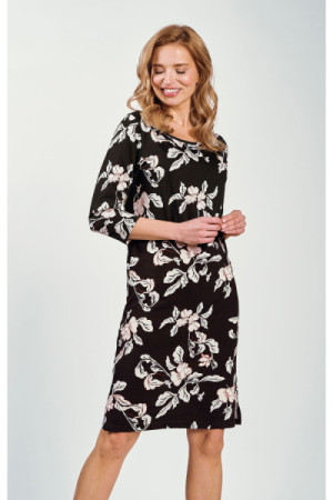 Marškinėliai Charlotte 3233 Juoda