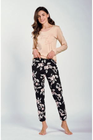 Pižama Katie 3234 Abrikoso