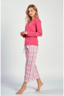 Pižama Daphne 3222 Fuksijų