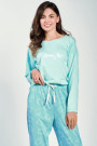 Pižama Abi 3217 Mėtų