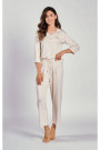 Pižama Haria 3245 Šviesus Smėlio