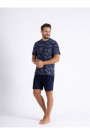 Pižama Max 1463 Mėlyna