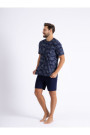 Pižama Max 1463 Mėlyna