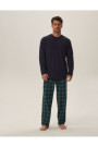 Pižama Herb 41913-59X Mėlyna