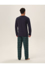 Pižama Herb 41913-59X Mėlyna