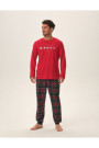 Pižama Honest 41914-33X Raudona