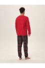 Pižama Honest 41914-33X Raudona