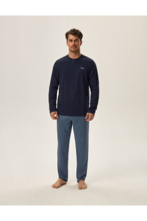 Pižama Hale 41917-59X Mėlyna